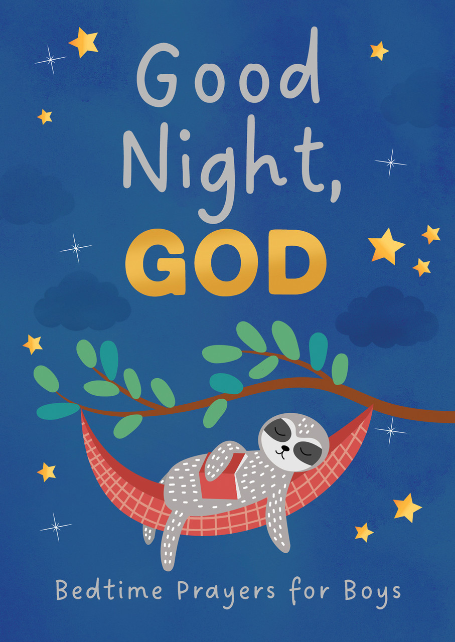Good Night, God: A Bedtime Prayer Map for Boys