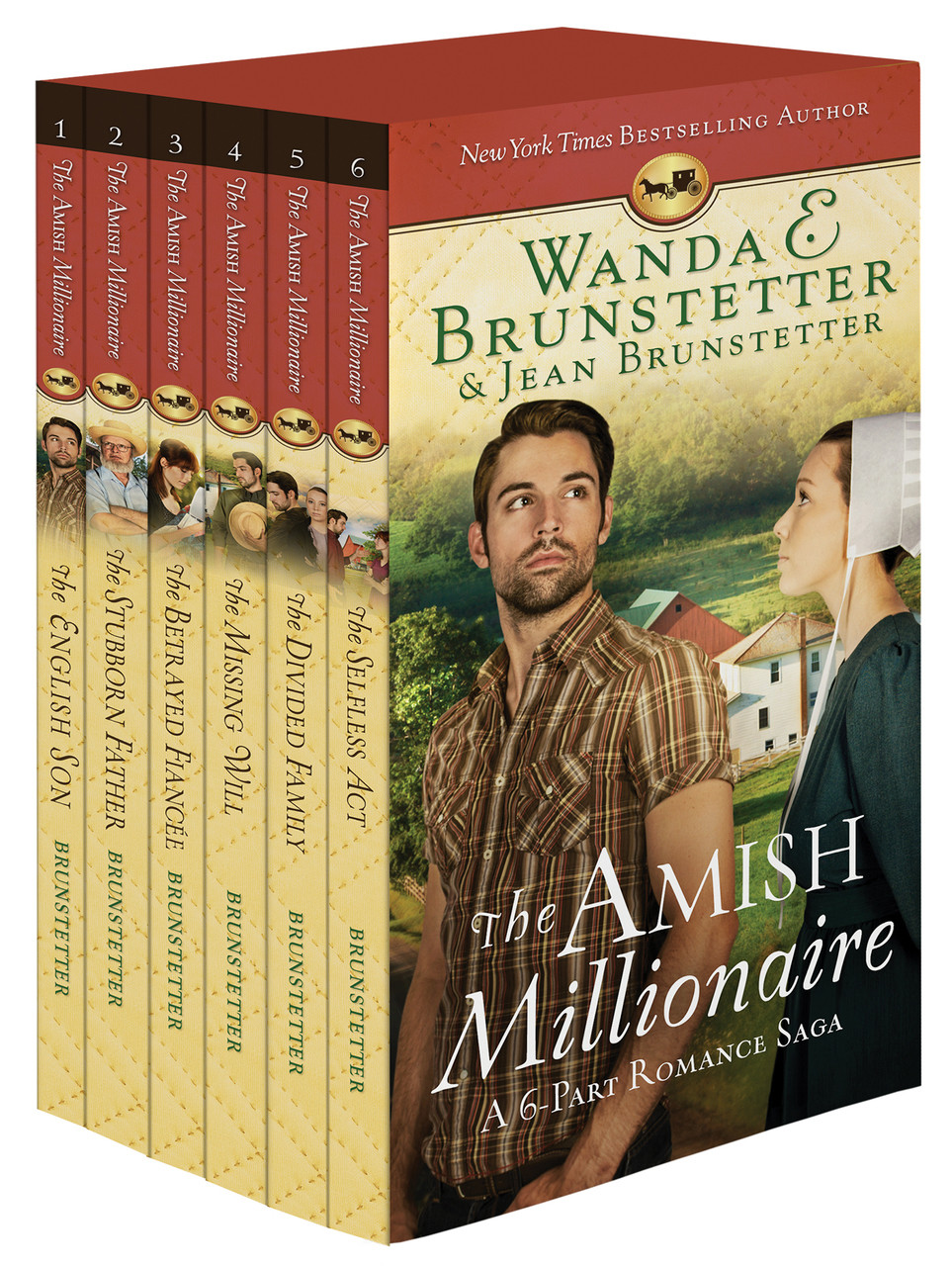 an amish heirloom novel series