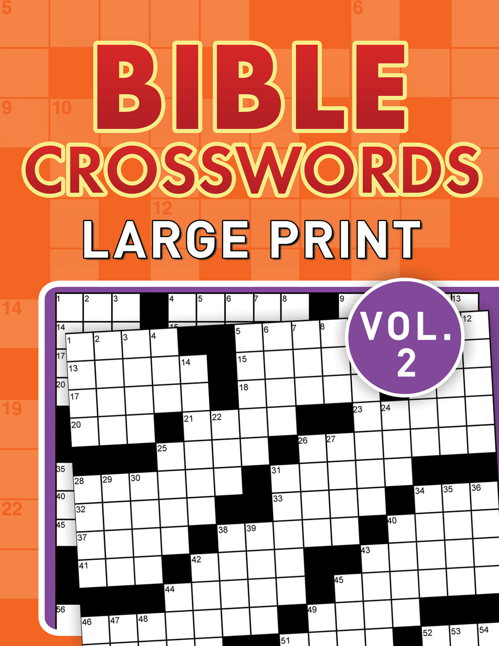bible crosswords large print vol 2 barbour books