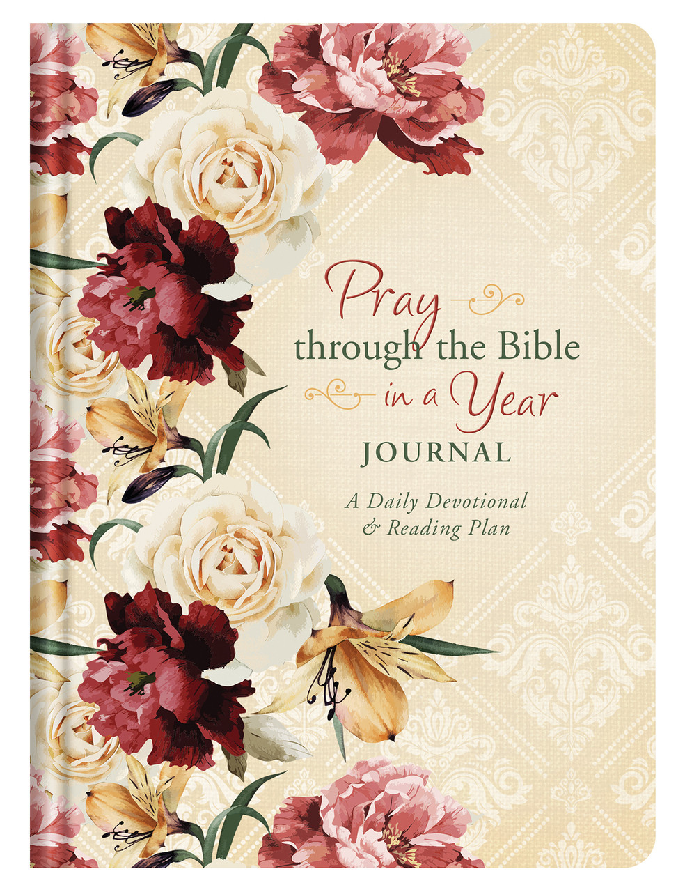 Pray through the Bible in a Year Journal - Barbour Books