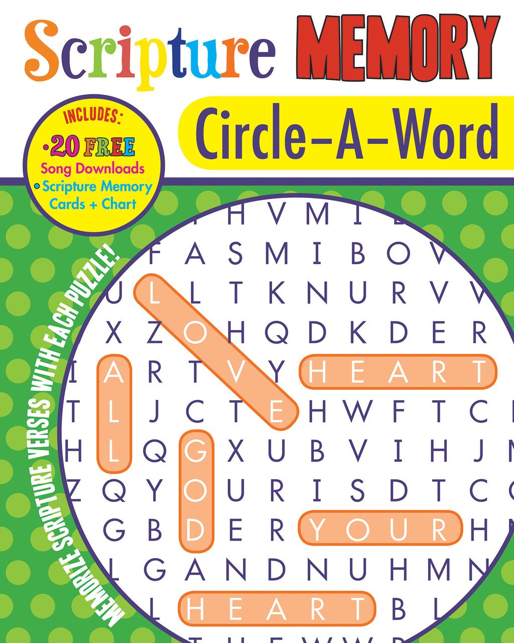 Scripture Memorization Chart