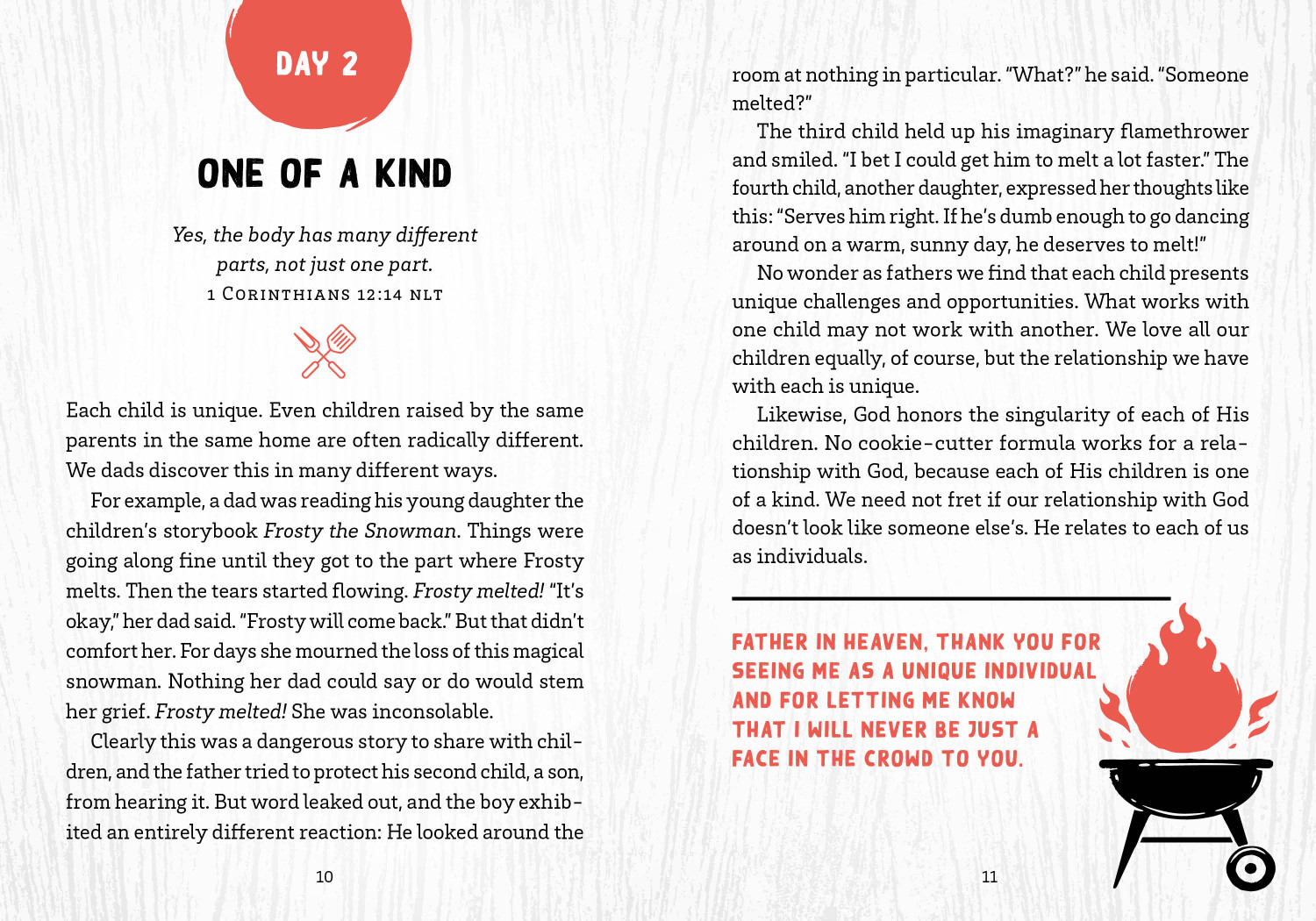 Devotional For Fathers Day
