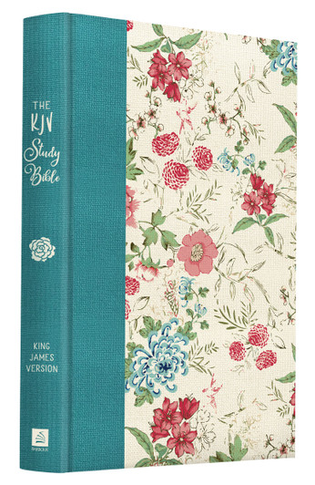 KJV Study Bible (Wildflower Bouquet)