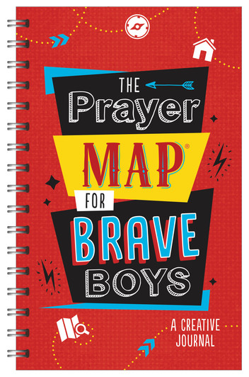Good Night, God: A Bedtime Prayer Map for Boys