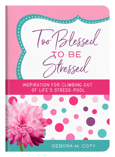 Too Blessed to Be Stressed (Flexible Casebound Edition)
