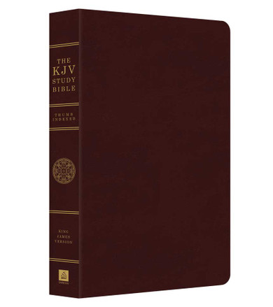 The KJV Study Bible - Indexed - SLIGHTLY IMPERFECT