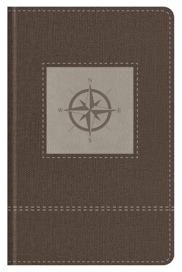 Go-Anywhere KJV Study Bible (Cedar Compass) - SLIGHTLY IMPERFECT