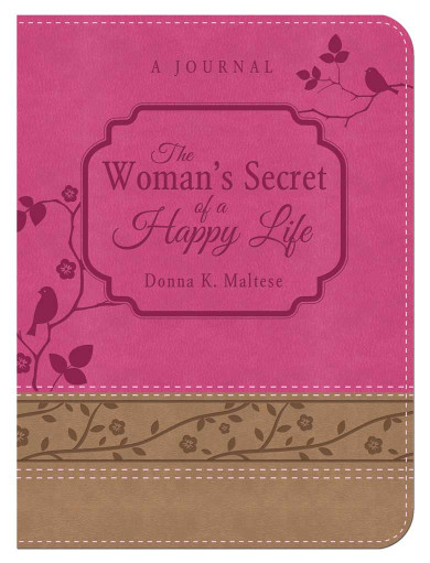 The Woman's Secret of a Happy Life Daily Devotional Journal  - SLIGHTLY IMPERFECT