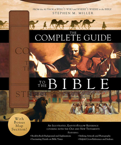 The Complete Guide to the Bible (DiCarta Edition) - SLIGHTLY IMPERFECT