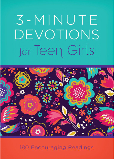 3-Minute Devotions for Teen Girls -SLIGHTLY IMPERFECT