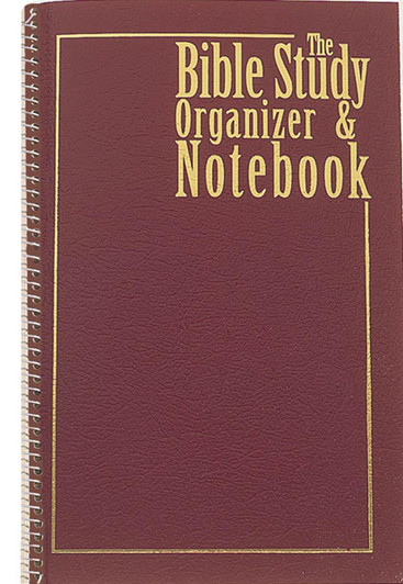 Bible Study Organizer & Notebook