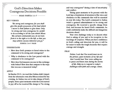 The 5-Minute Bible Study Journal for Women: Mornings in God's Word