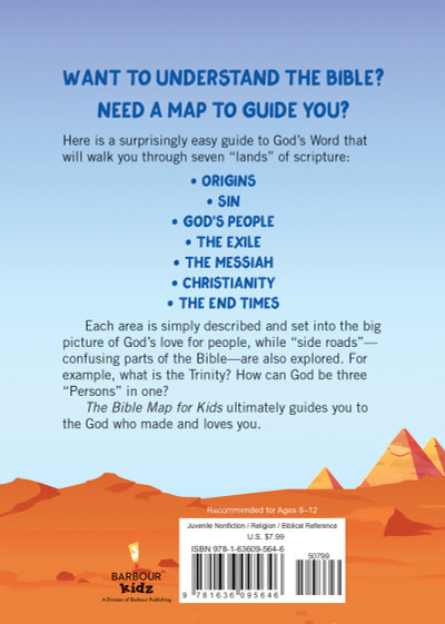 map of where god walked
