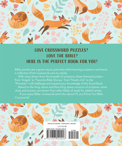 Fun Bible Crosswords - Barbour Books