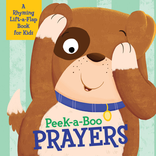 Peek-a-Boo Prayers front cover image