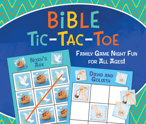 Bible Tic-Tac-Toe - SLIGHTLY IMPERFECT