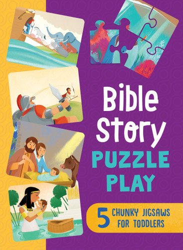 Bible Story Puzzle Play - SLIGHTLY IMPERFECT