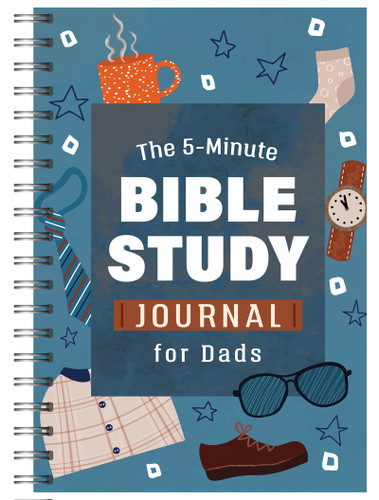 The 5-Minute Bible Study Journal for Dads