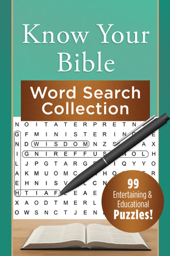 Know Your Bible Word Search Collection front cover image