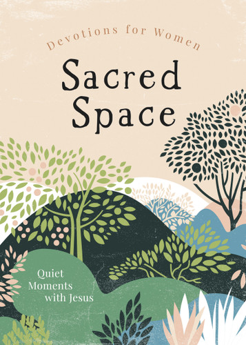 Sacred Space Devotions for Women: Quiet Moments with Jesus front cover image