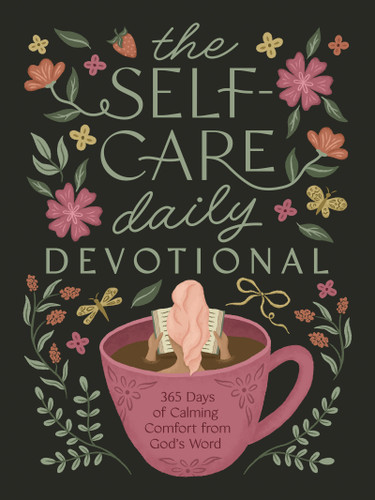 The Self-Care Daily Devotional front cover