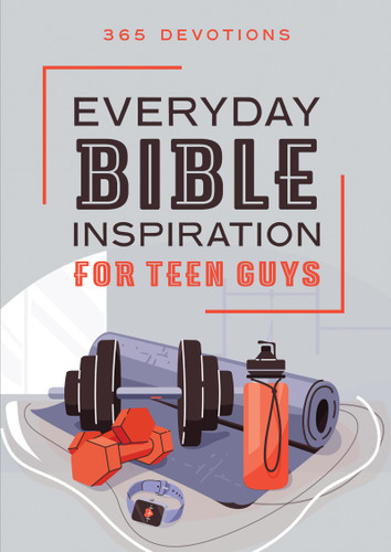 Everyday Bible Inspiration for Teen Guys front cover image