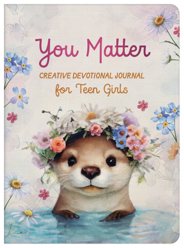 You Matter Creative Devotional Journal for Teen Girls front cover image
