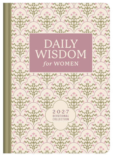 Daily Wisdom for Women 2027 Devotional Collection front cover image