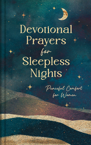Devotional Prayers for Sleepless Nights front cover image