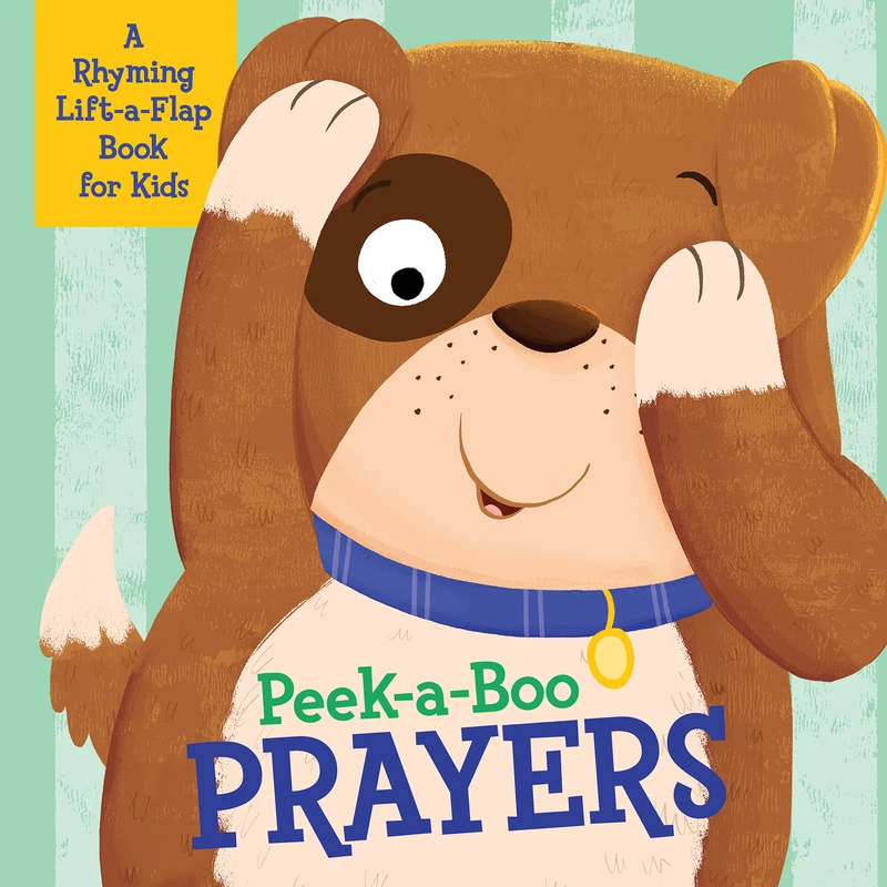 Peek-a-Boo Prayers front cover image