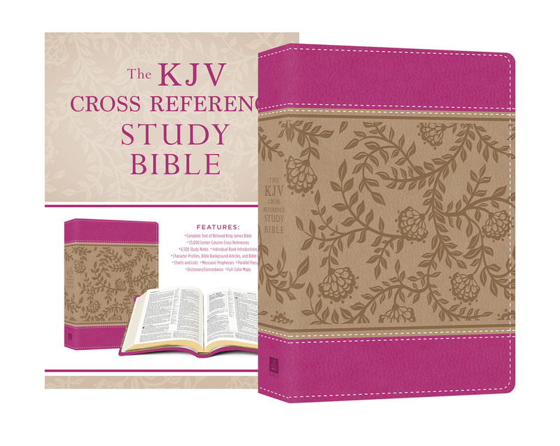 KJV Cross Reference Study Bible Compact showing box and Bible