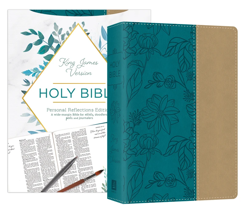 Personal Reflections KJV Bible with Prompts - SLIGHTLY IMPERFECT