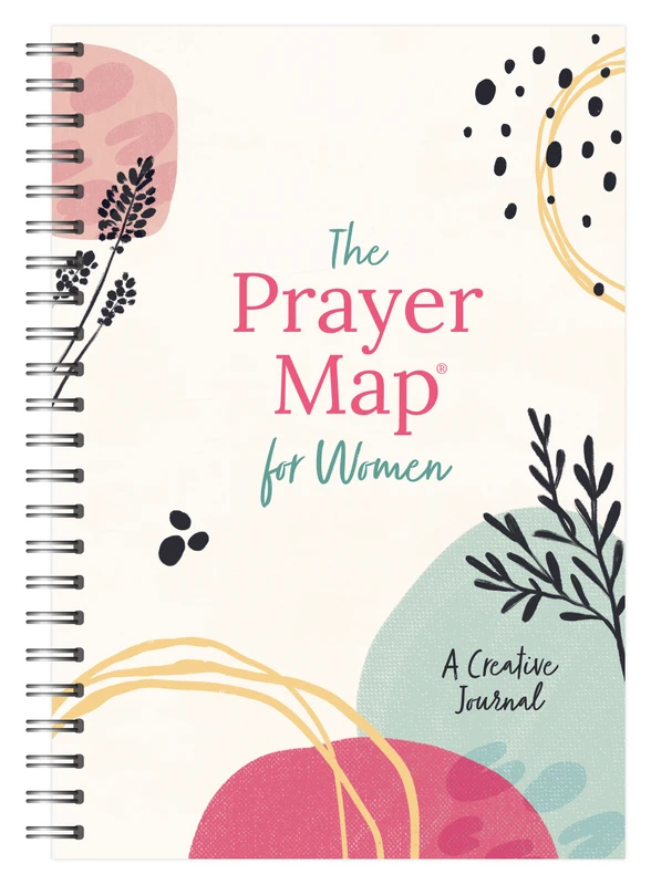 The Prayer Map for Women [Simplicity] front cover image