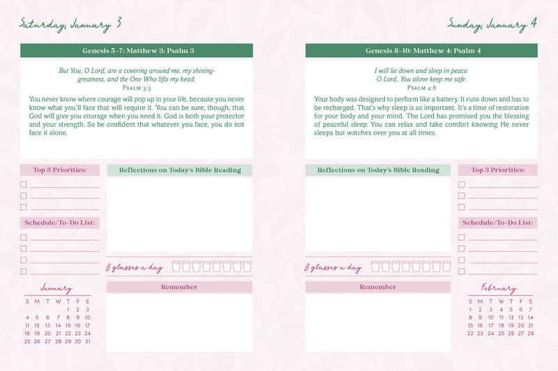 Read Through the Bible in a Year Planner: 2026 Edition