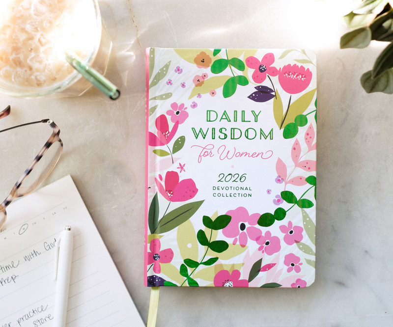 Daily Wisdom for Women 2026 Devotional Collection Daily Wisdom for Women 2026 Devotional Collection
