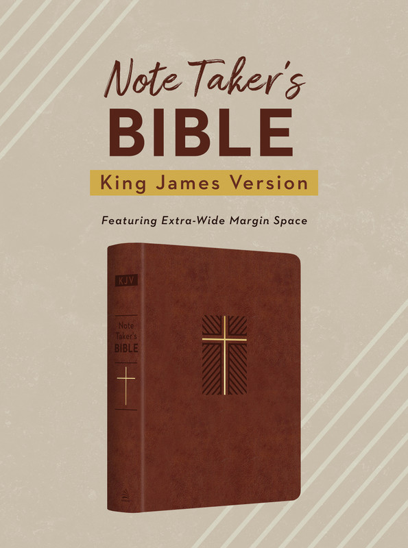 The Note Taker's Bible--King James Version
