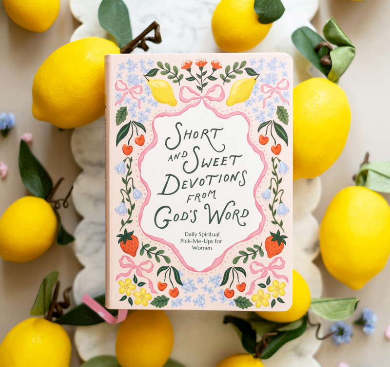 Short and Sweet Devotions from God's Word front cover image
