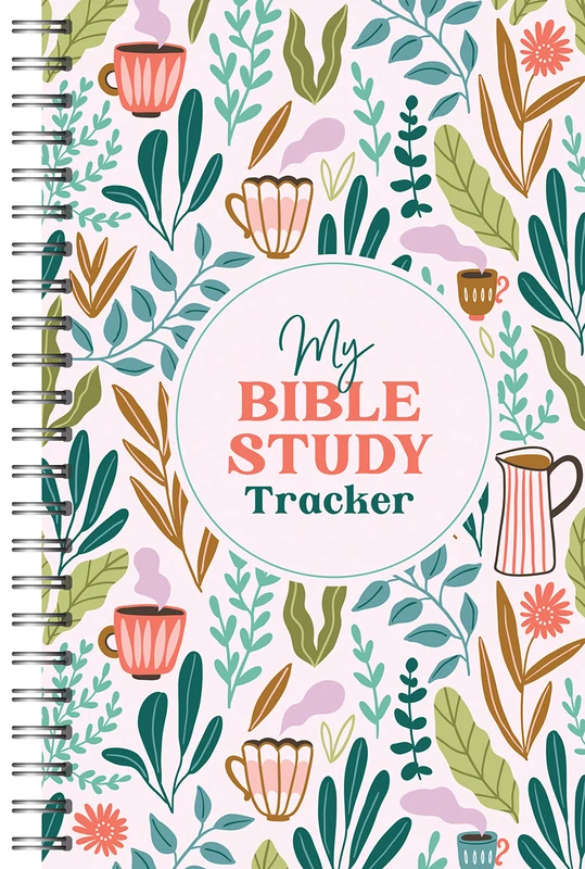 My Bible Study Tracker front cover image
