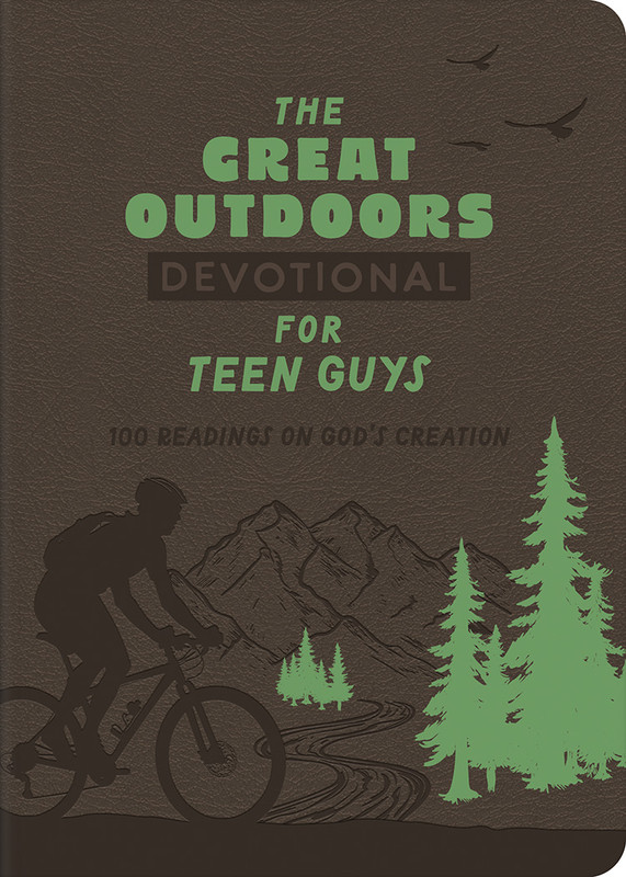 The Great Outdoors Devotional for Teen Guys