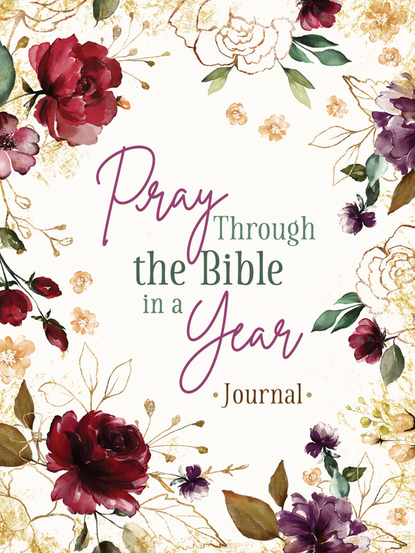 Pray through the Bible in a Year Journal