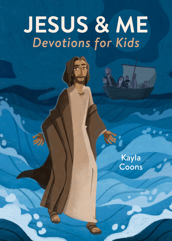 Jesus & Me Devotions for Kids front cover image