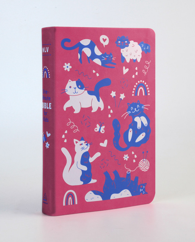 One-Minute Bible for Kids [girls' cover] - SLIGHTLY IMPERFECT