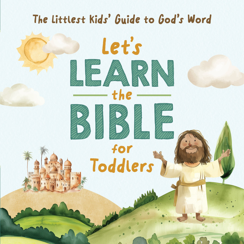 Let's Learn the Bible for Toddlers front cover