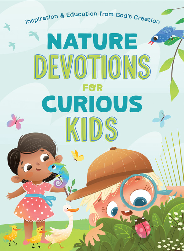 Nature Devotions for Curious Kids front cover image