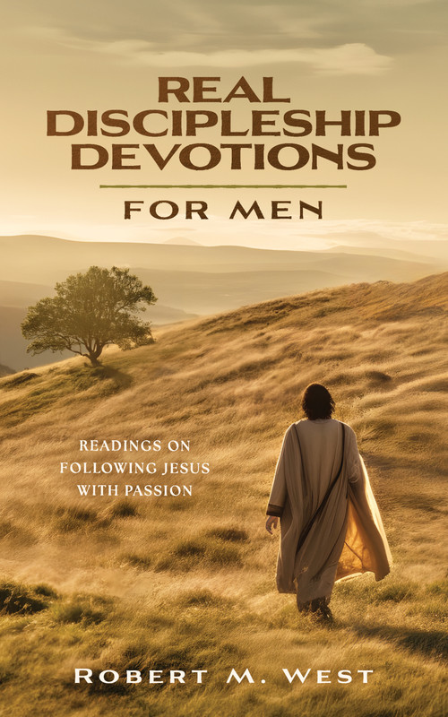 Real Discipleship Devotions for Men front cover image