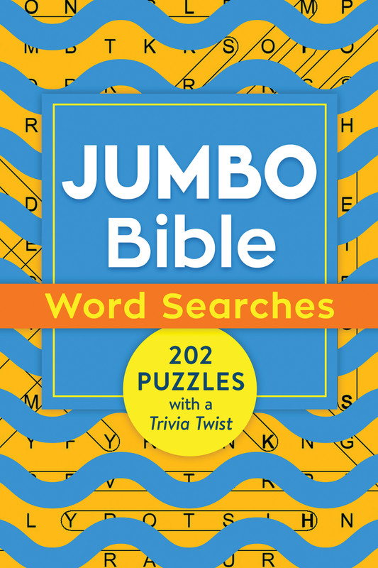Jumbo Bible Word Searches front cover image