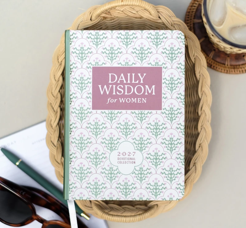 Daily Wisdom for Women 2027 Devotional Collection front cover photo