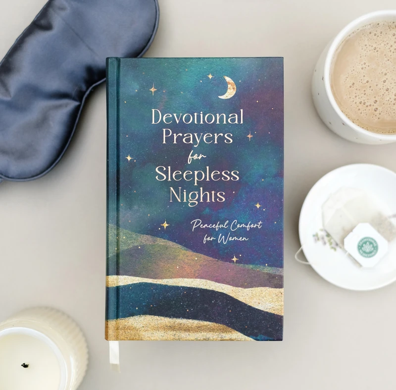 Devotional Prayers for Sleepless Nights front cover photo