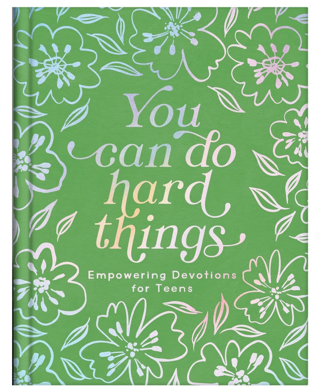 You Can Do Hard Things (Teen Girls) front cover image