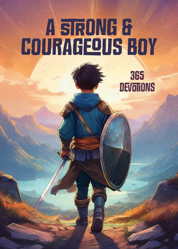 A Strong and Courageous Boy front cover image